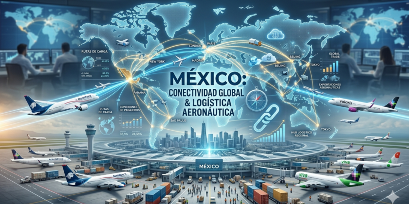 Agenda Conectar: El Nuevo Paradigma de la Política Aeronáutica en México