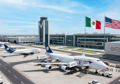 Acuerdo entre la SICT y el DOT para implementar medidas a fin de fortalecer el transporte aéreo bilateral entre México y los Estados Unidos