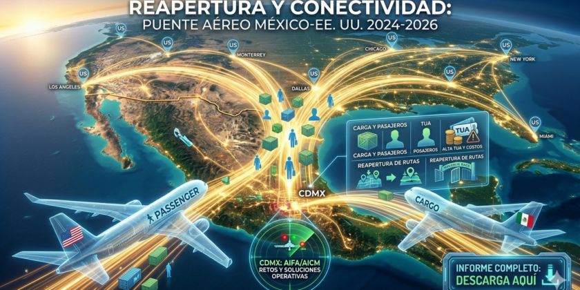 El Camino a la Solución: ¿Cuándo terminarán las restricciones aéreas México-EE.UU.?